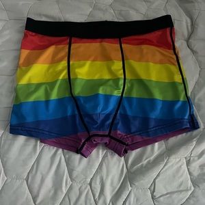 Pride boxerbriefs size Medium
